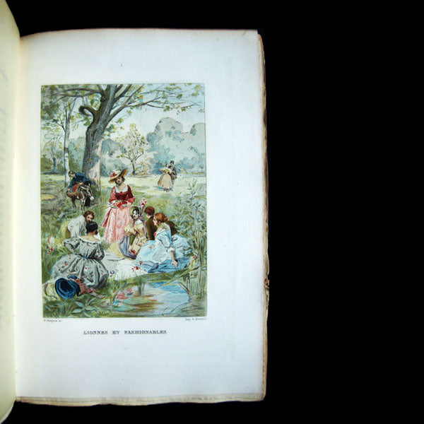 Uzanne - La Française du Siècle, avec envoi et ex-libris de l'auteur (1886)