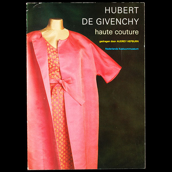 Hubert de Givenchy Haute Couture gedragen door Audrey Hepburn, Nederlands Kostuummuseum, Den Haag (1988)