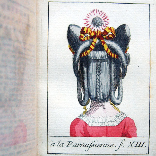 Le manuel des toilettes dédié aux dames (1777)