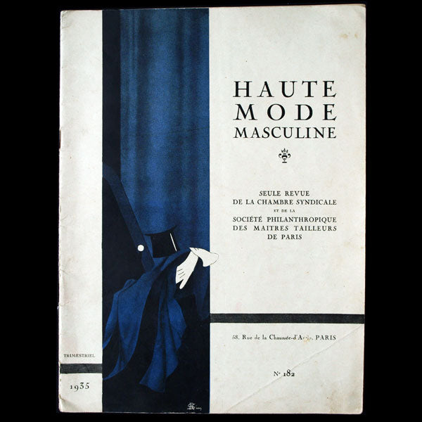 Haute Mode Masculine, n°182 (1935)