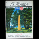 La revue des Sports et du Monde Ford Mathis, collection complète des 10 numéros (octobre 1934 à juillet 1936)
