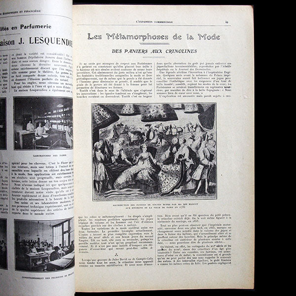 L’Illustration Economique et Financière, numéro spécial L'Expansion Commerciale (1924)
