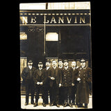 Jeanne Lanvin, magasin rue du Faubourg Saint-Honoré, Paris (1911)