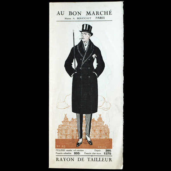 Au Bon Marché, Rayon de Tailleur (1922)