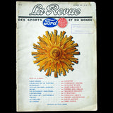 La revue des Sports et du Monde Ford Mathis, collection complète des 10 numéros (octobre 1934 à juillet 1936)