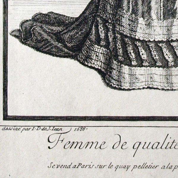 Jean Dieu de Saint-Jean - Femme de qualité en sultane (1688)