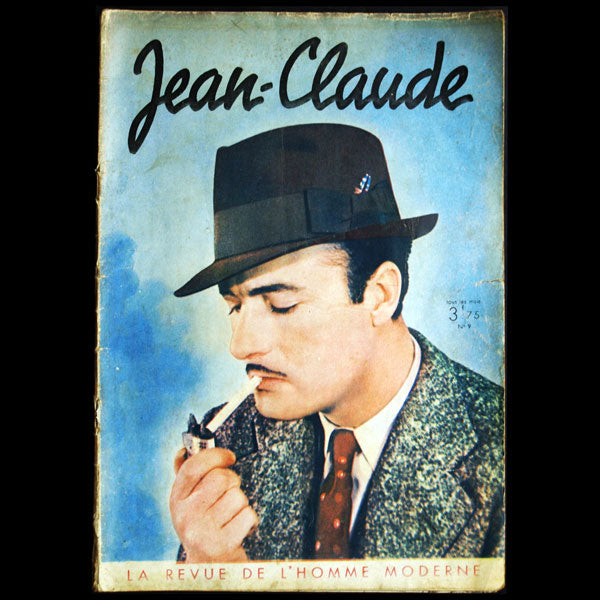 Jean-Claude, la Revue de l'Homme Moderne (1938, septembre), numéro 9