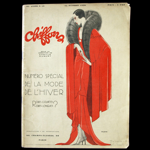 Chiffons, 15 octobre 1929