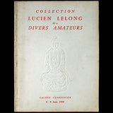 Lelong - Catalogue de la vente de la collection de Lucien Lelong (8-9 juin 1959)