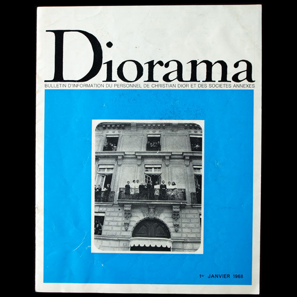 Christian Dior, Diorama, bulletin d'information du personnel de Christian Dior (1968)