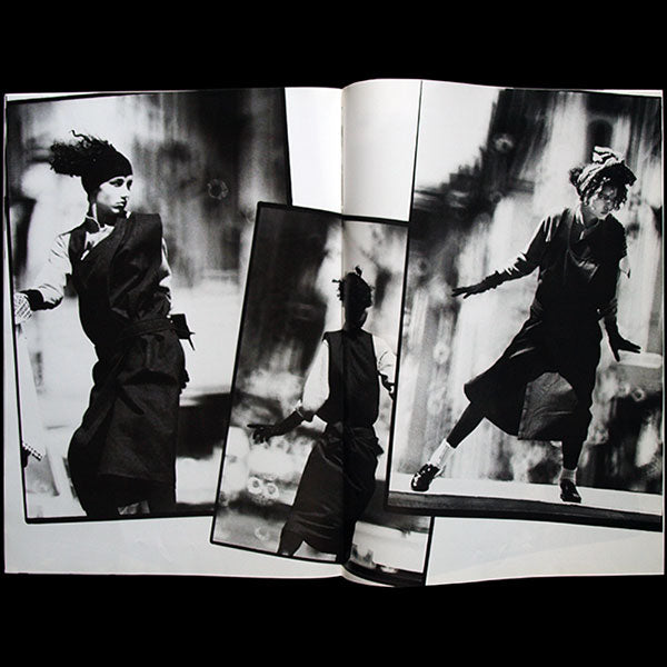 Comme des Garçons Tricot, n°9, photographies de Eddy Kohli (1984)