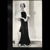 Lucien Lelong - robe du soir (1932)