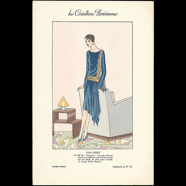 Les Créations Parisiennes (1928, décembre)