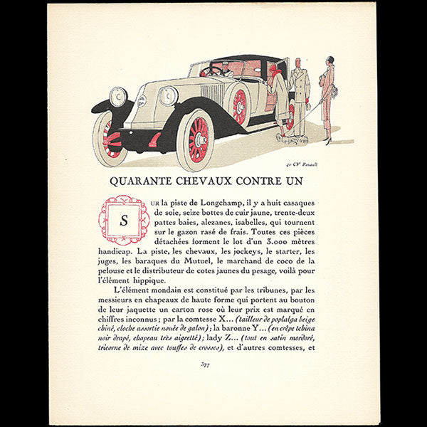 Gazette du Bon Ton (n°10, 1924)