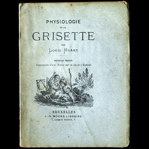 Physiologie de la Grisette par Louis Huart (1882)