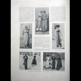 Poiret - L’Illustration, 18 février 1911 : « les essais d'une mode nouvelle »