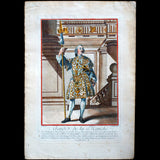 Charles Eisen - Garde de la Manche (1756)