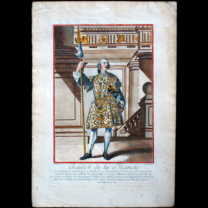 Charles Eisen - Garde de la Manche (1756)