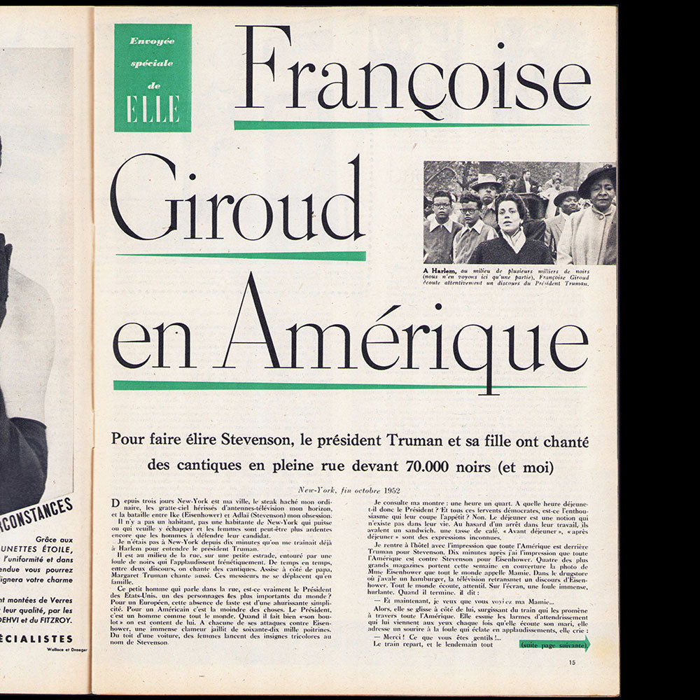 Elle (03 novembre 1952)