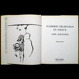 Fashion Drawings in Vogue, Eric, Carl Erickson (1989)