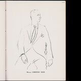 Trente créateurs de la mode parisienne vus par Eric présentés par Vogue (1949)