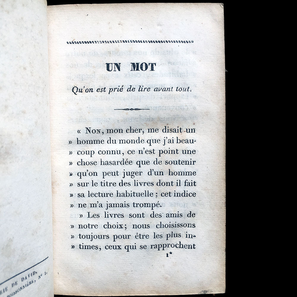 Chevalier de Villiers - Essais Historiques sur les Modes et la Toilette Française (1824)