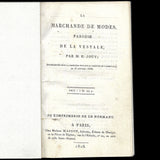 Etienne de Jouy - La Marchande de Modes parodie de la Vestale (1808)