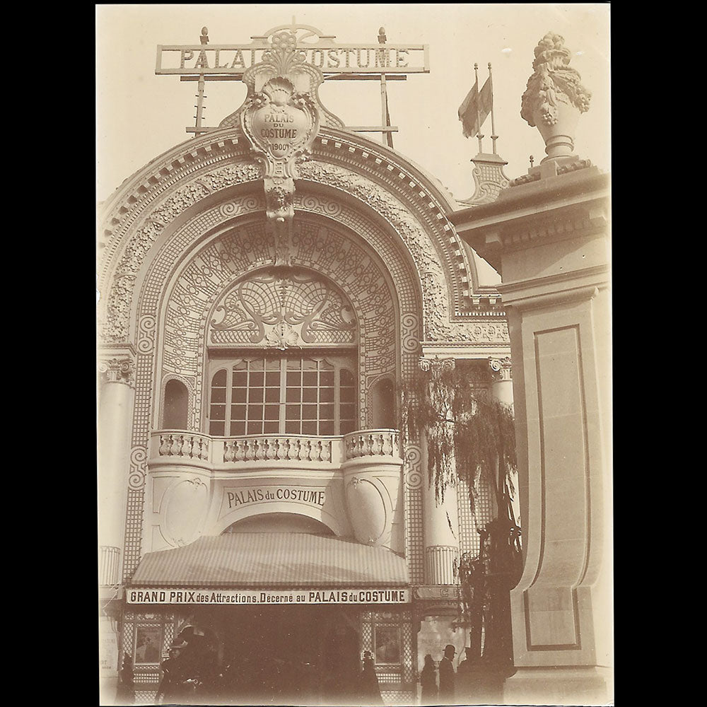 Exposition Universelle de Paris - Le Palais du Costume (1900)