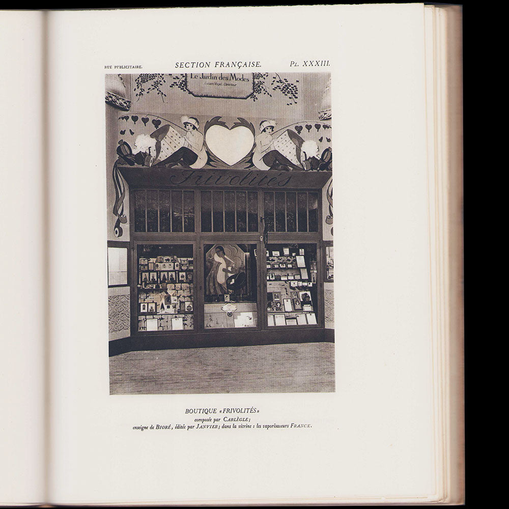 Exposition des Arts Décoratifs, Paris 1925 - Rapport Général, Rue et Jardin