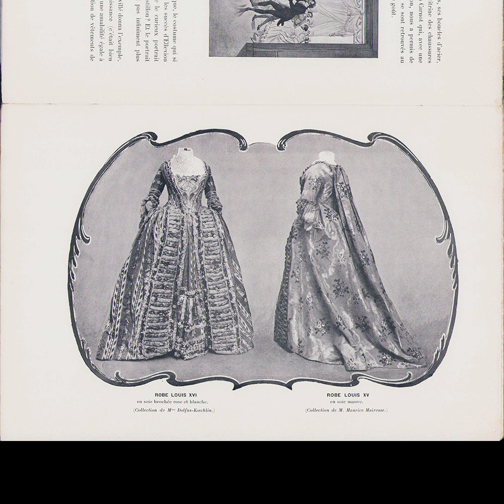 Exposition universelle internationale de 1900 - Musée rétrospectif des classes 85 & 86, Le Costume et ses Accessoires