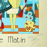 Le Soir et le Matin, paire d'épreuves d'artiste au pochoir de Paul Allier (circa 1925)