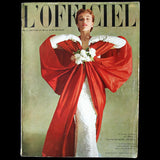 L'Officiel de la couture et de la mode de Paris (avril 1951) - numéro spécial des collections