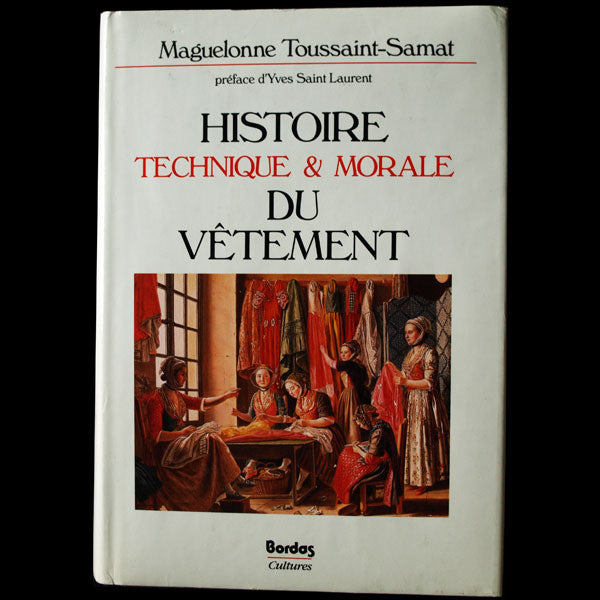 Histoire technique et morale du vêtement (1990)