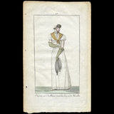 Elegantia, of tydschrift van mode, luxe en smaak voor dames - livraison d'octobre 1807