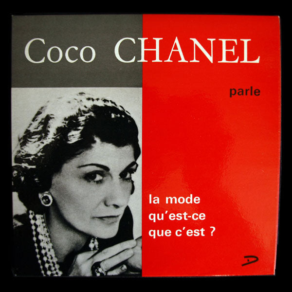Chanel - Disque Coco Chanel parle:  la mode qu'est ce que c'est?