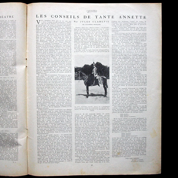Fémina (15 février 1912), la Rue de la Paix, couverture de Paul Iribe