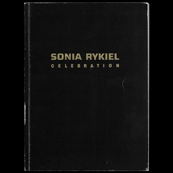 Rykiel - Célébration, tirage numéroté, avec envoi autographe signé de Sonia Rykiel (1988)