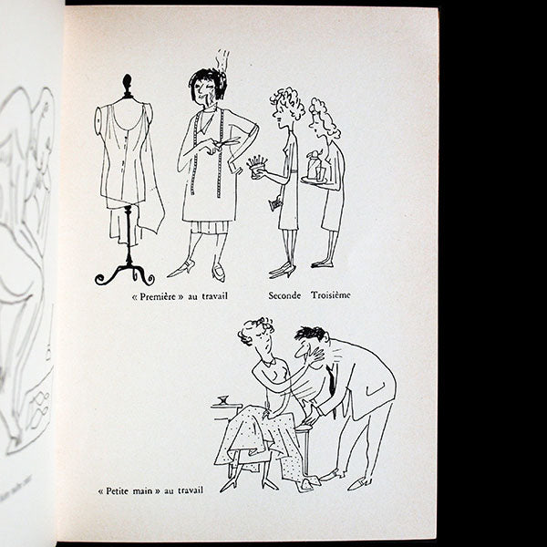 Mose - Mécanique ondulatoire de la Haute Couture, avec envoi de Mose (1958)