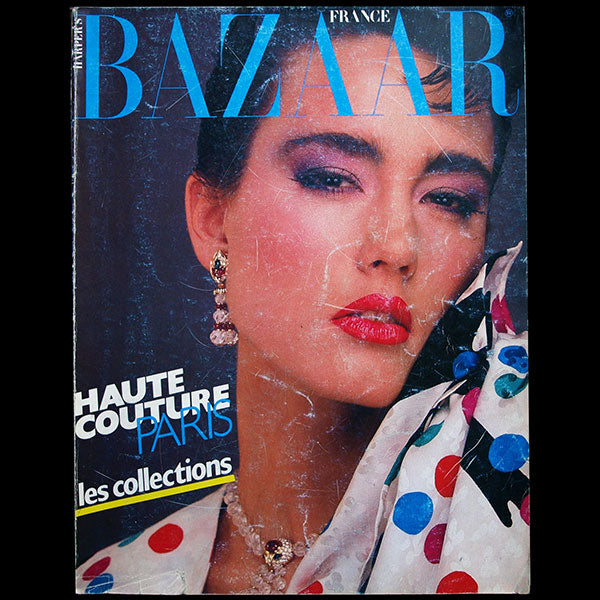 Harper's Bazaar France (1983, mars-avril)