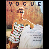 Vogue France (1er juin 1952), couverture d'Henry Clarke