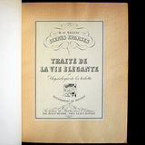 Traité de la vie élégante et Physiologie de la toilette par Honoré de Balzac, illustré par Beuville (1946)