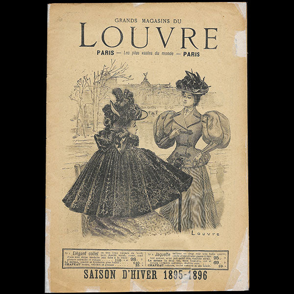 Grands Magasins du Louvre - Catalogue Saison Hiver 1895-1896