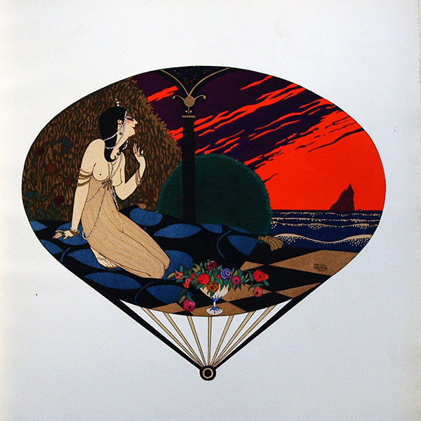 L'Eventail et la Fourrure chez Paquin (1911)