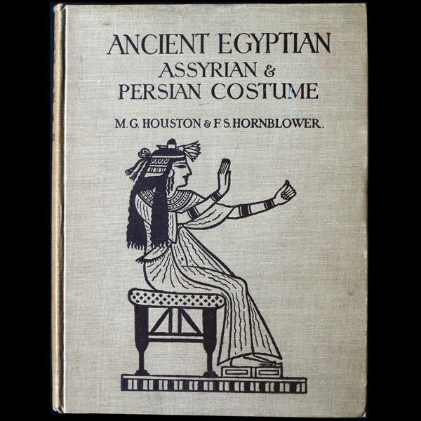 Ancient Egyptian and Assyrian & Persian Costumes, exemplaire d'Erté