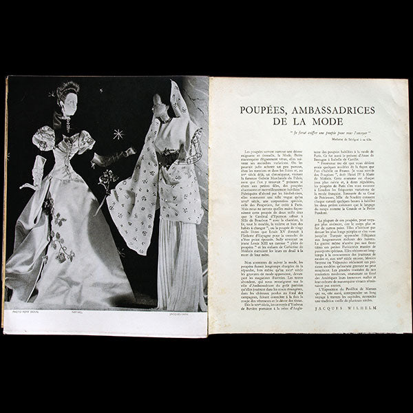 Le Théâtre de la Mode - Catalogue de l'exposition de Paris (1945)