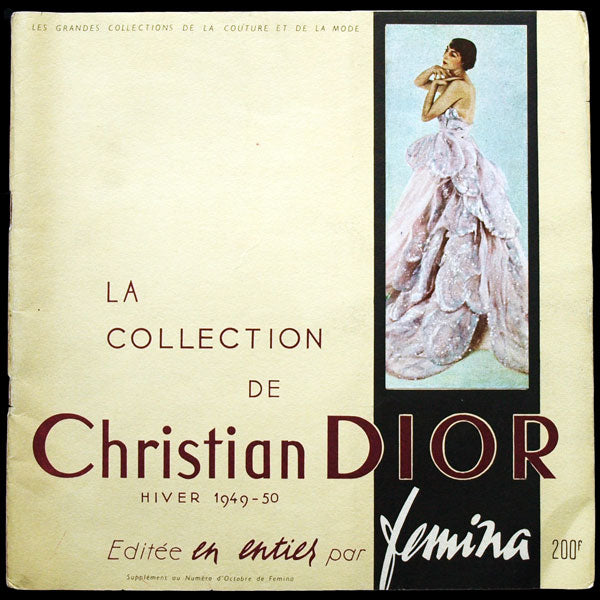La collection de Christian Dior - Hiver 1949-1950
