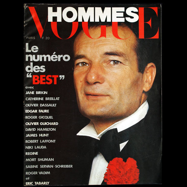 Vogue Hommes (Automne-Hiver 1976)