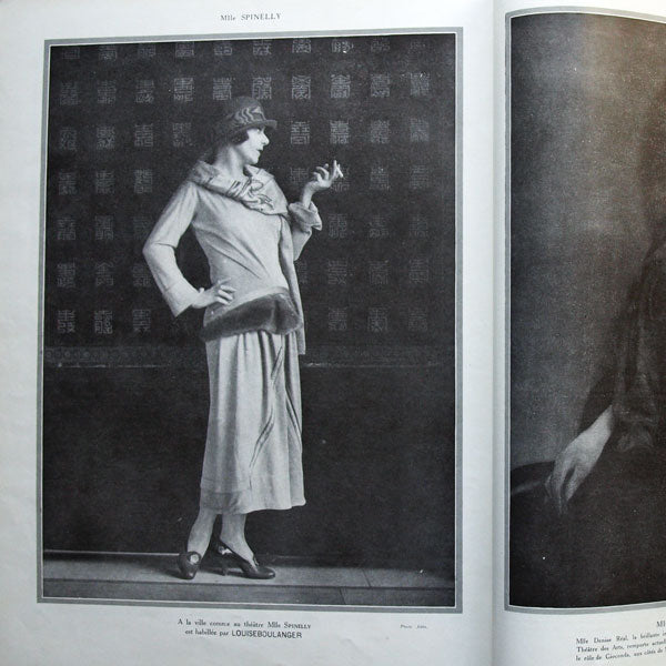 Le Théâtre et Comoedia Illustré, réunion des 12 numéros de 1923