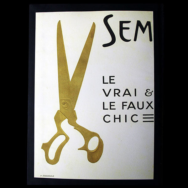 Sem - Le Vrai et le Faux Chic. La Mode vue par Sem (1914)