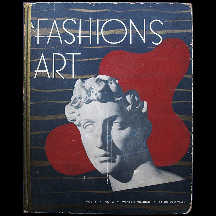 Fashions Art, Vol. 1 No. 2, Winter 1934-1935